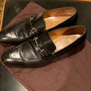 Men’s Size 10 Gucci Horsebit shoes